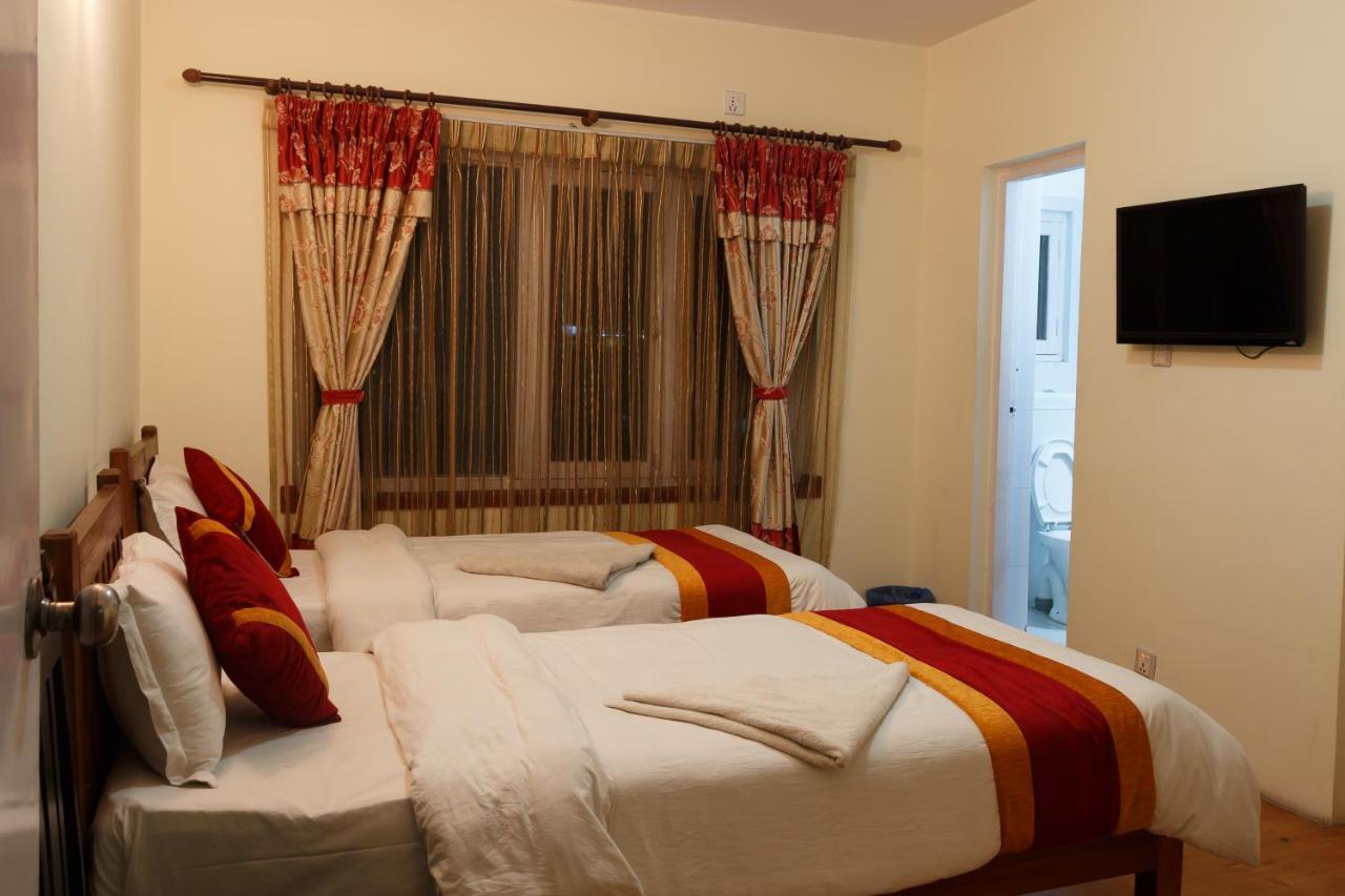 Hotel Hikers Haven Katmandu Dış mekan fotoğraf