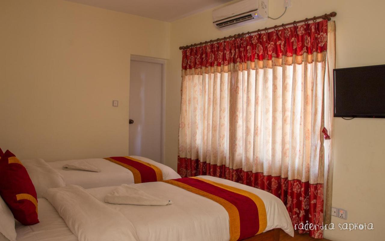 Hotel Hikers Haven Katmandu Dış mekan fotoğraf