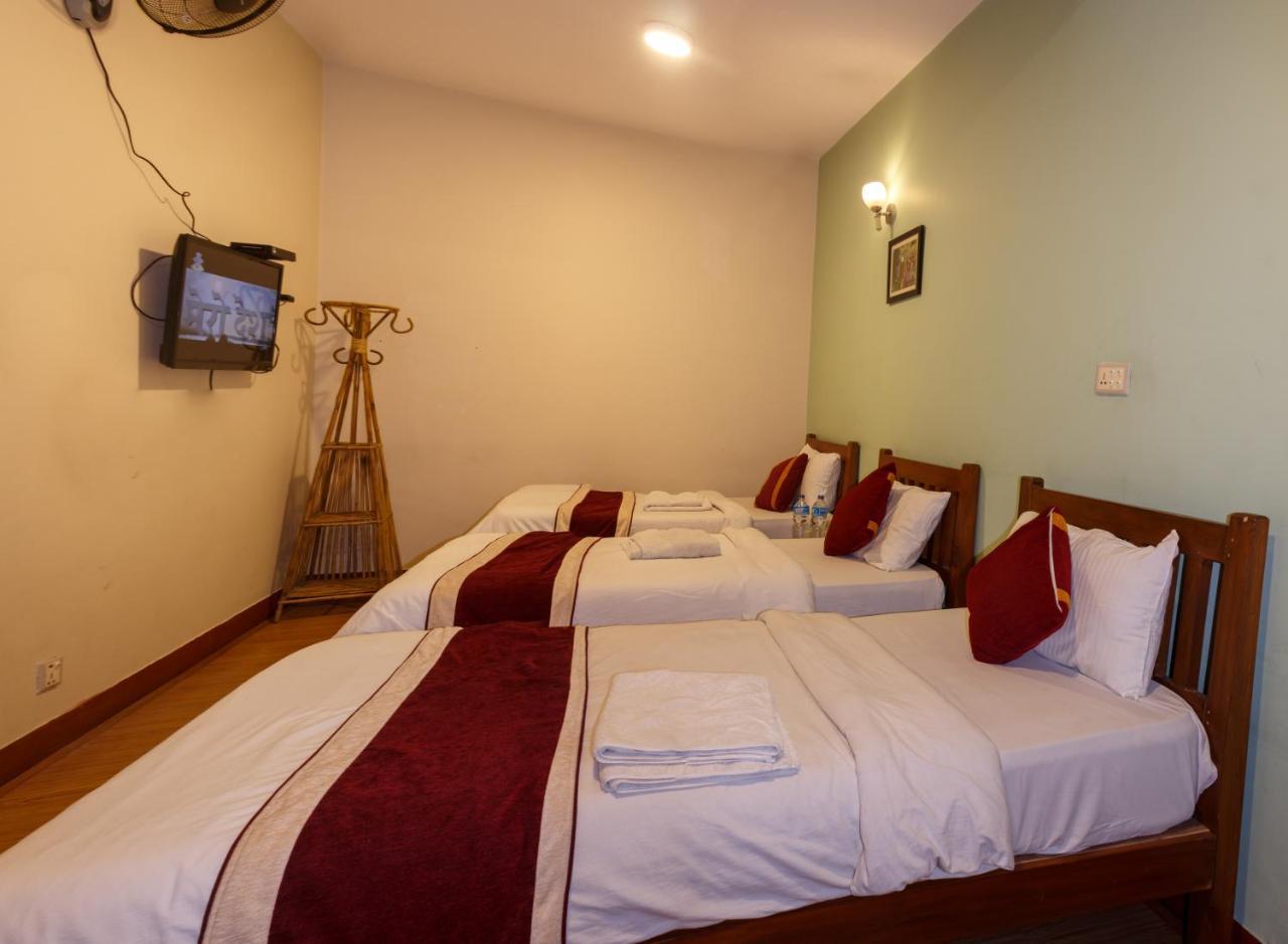 Hotel Hikers Haven Katmandu Dış mekan fotoğraf