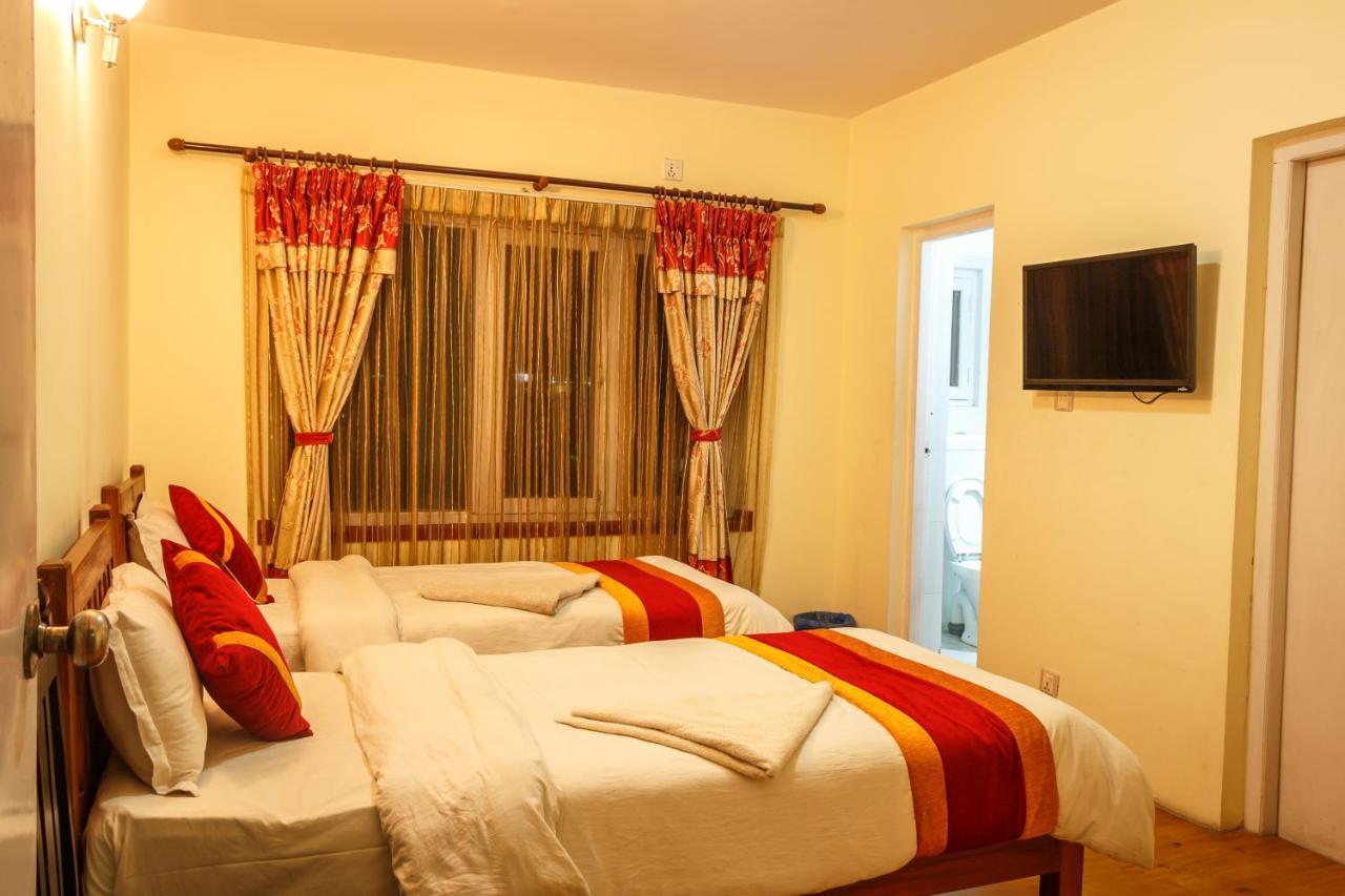 Hotel Hikers Haven Katmandu Dış mekan fotoğraf