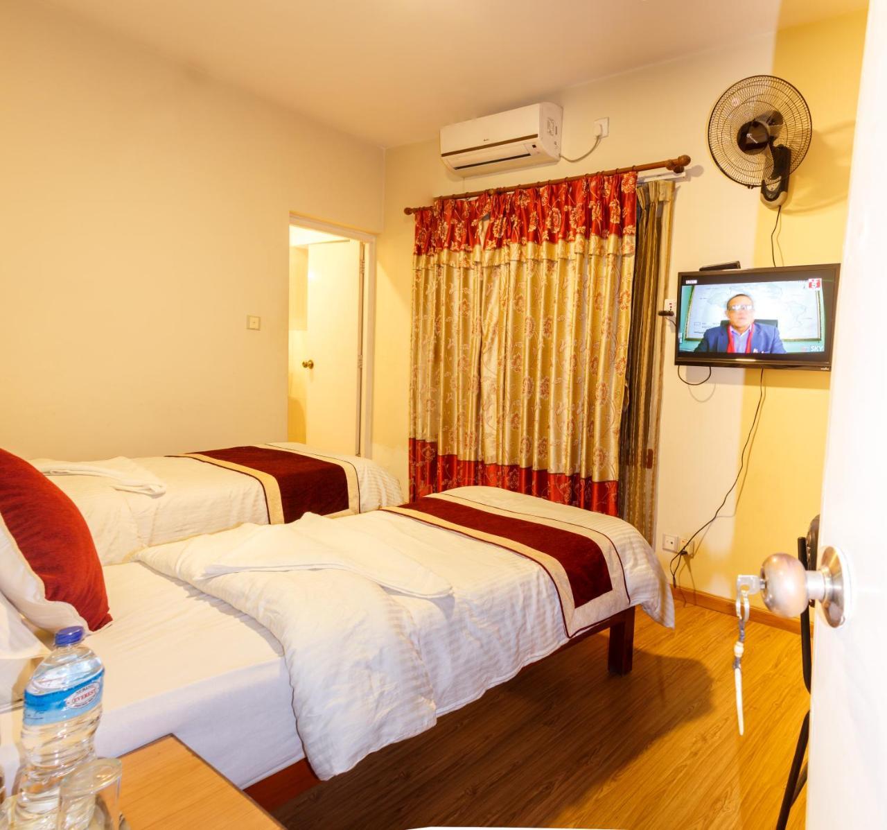Hotel Hikers Haven Katmandu Dış mekan fotoğraf