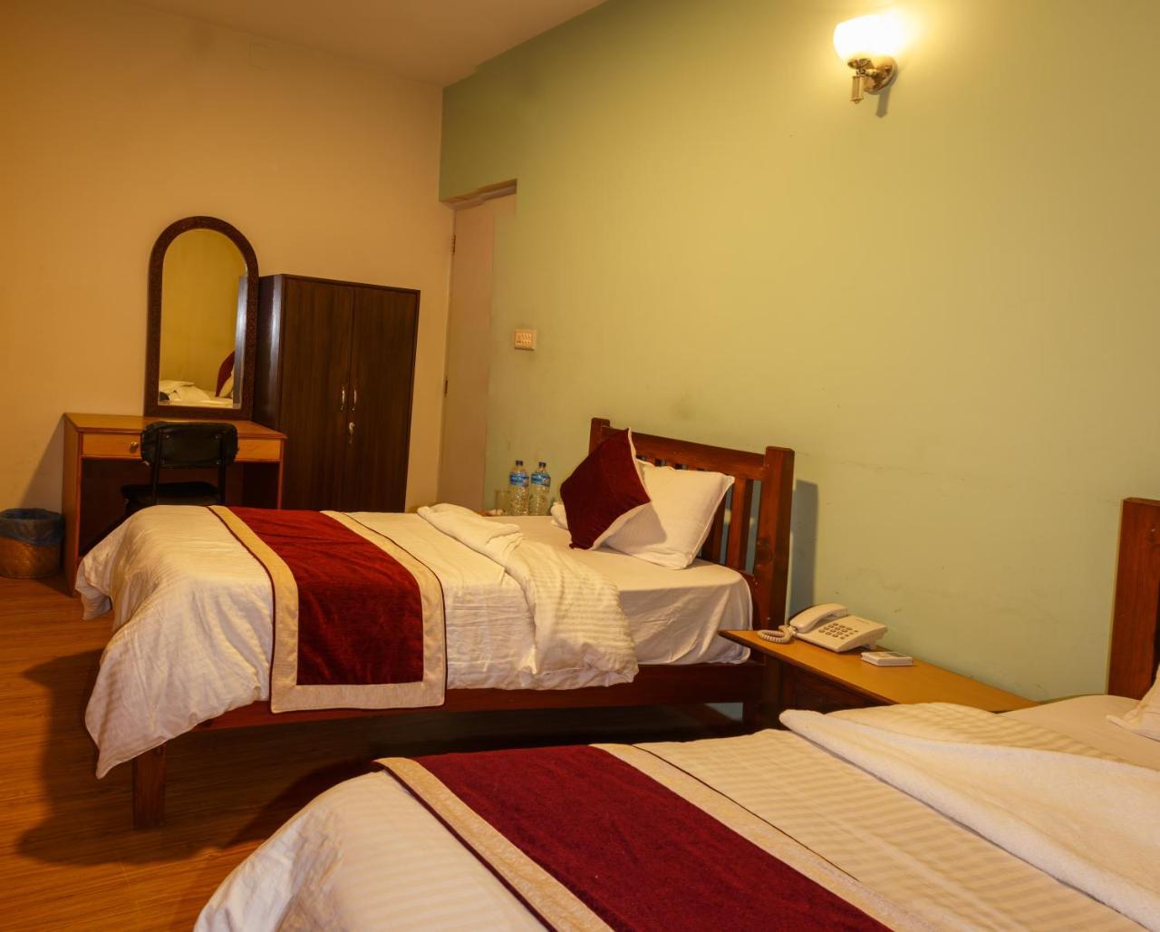 Hotel Hikers Haven Katmandu Dış mekan fotoğraf