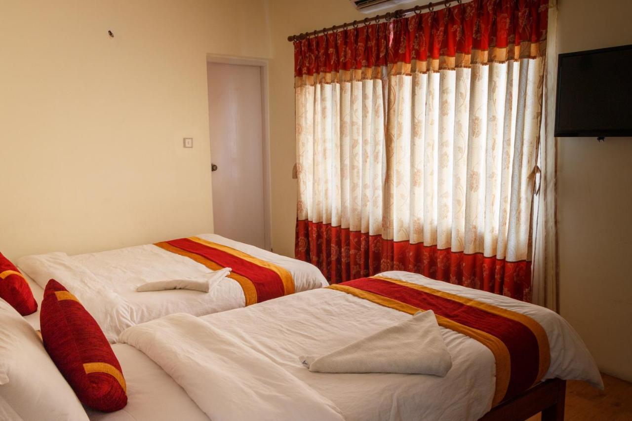 Hotel Hikers Haven Katmandu Dış mekan fotoğraf